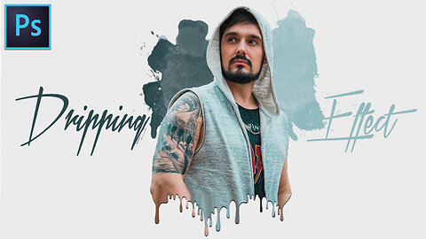 Creating a Dripping Effect in Photoshop: A Step-by-Step Tutorial