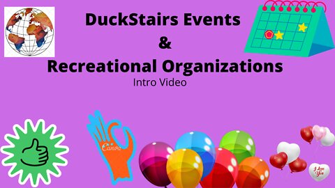 DuckStairs Events & Recreational Organization, Premier.