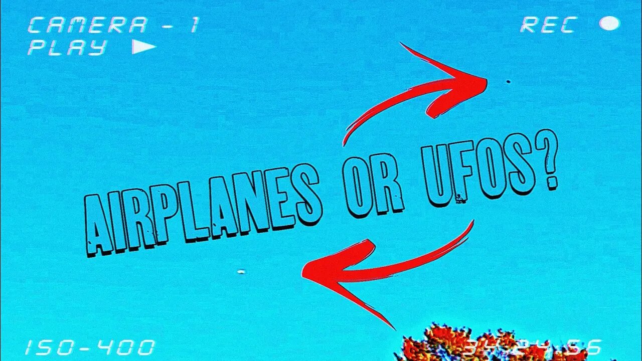 Airplanes or UFOs? Wisconsin Sighting