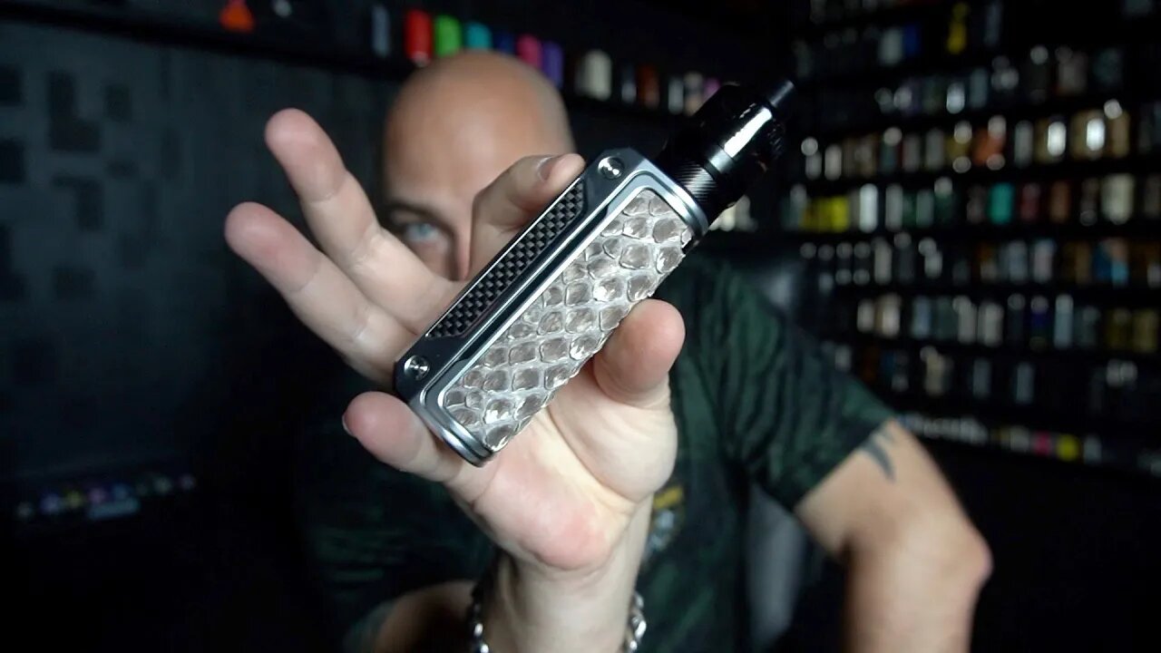 Its About Damn Time, The Lost Vape Thelema Solo DNA100C