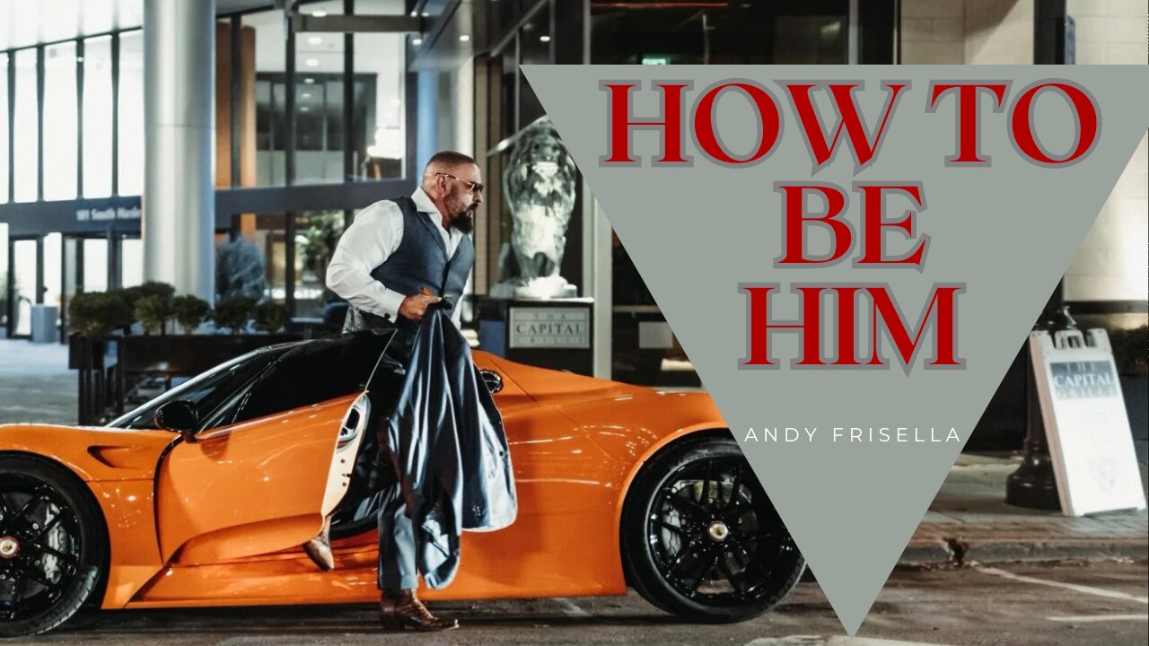 Andy Frisella - How To Be Him - Motivational Speech - Motivation Success