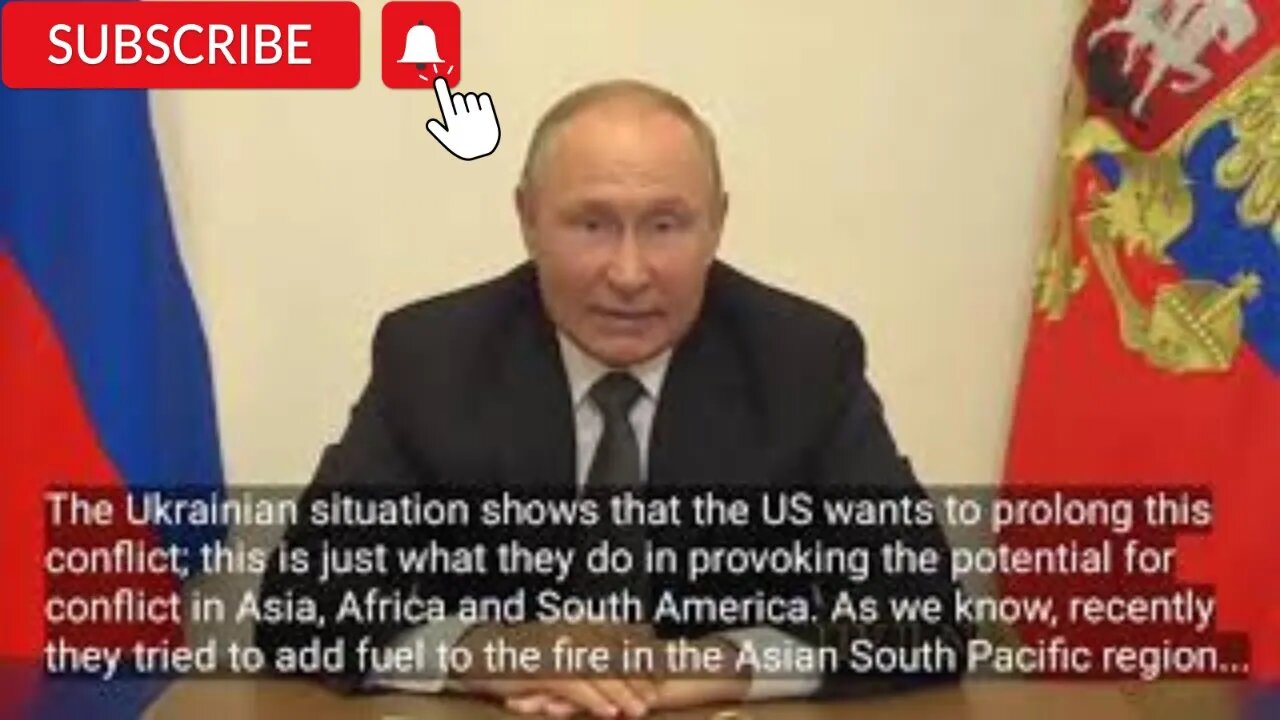 Putin calls out "transnational elites" - In your Face! (Subtitle)
