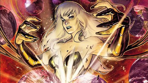 La Historia De Black Swan | Yabbot Ummon Tarru "Cisne Negro" - Marvel Comics