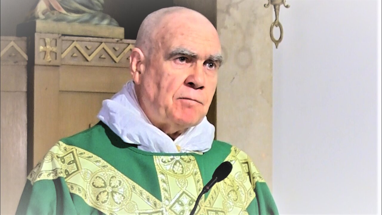 Ave Maria! HOMILY #2 - Seventh Sunday in Ordinary Time - February 20, 2022