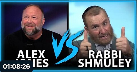 Alex Jones Debates The Butt Plug Rabbi