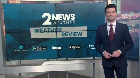 2 News Weather Review: Nov. 25