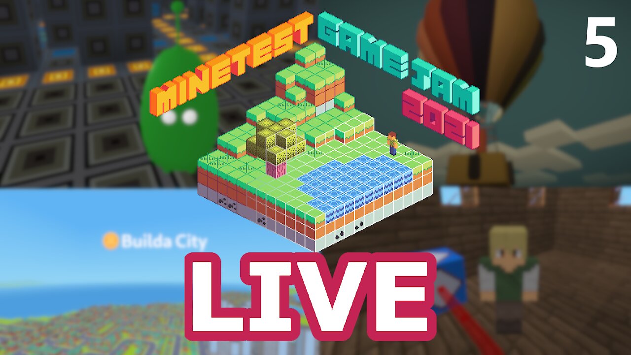 Minetest GAME JAM LIVE (ep5)