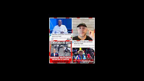 JEFE DE BANDA HAITIANA ES DOMINICANO