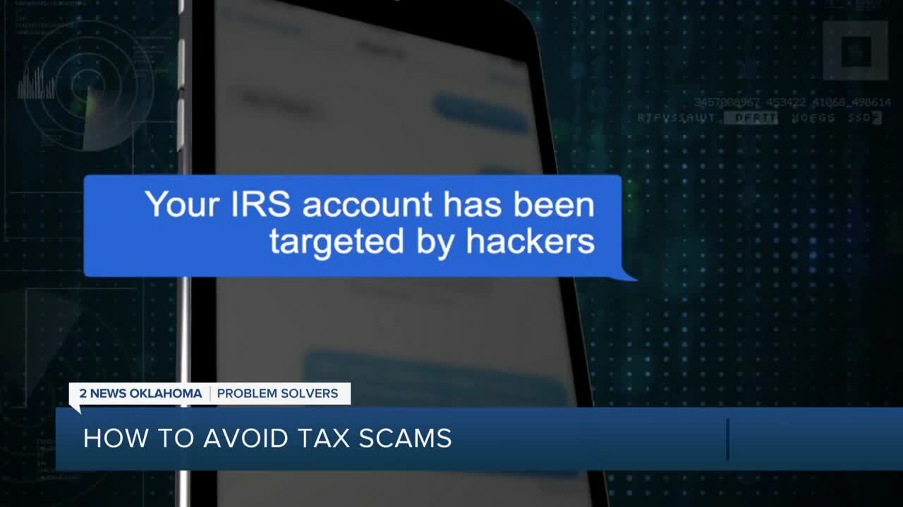 How to Avoid Tax Scams