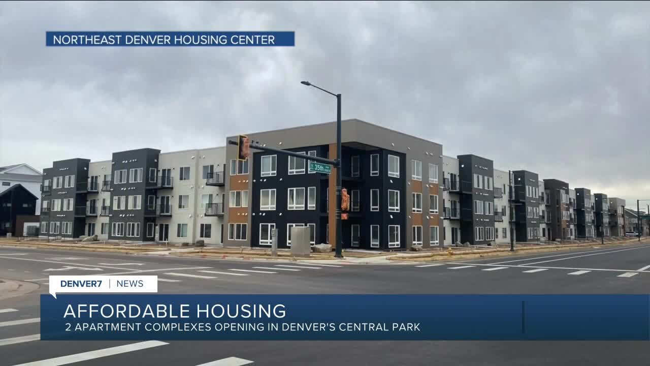 Affordable housing opening in Denver's Central Park neighborhood