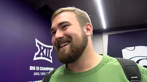 Kansas State Football | Hayden Gillum Interview | October 17, 2023