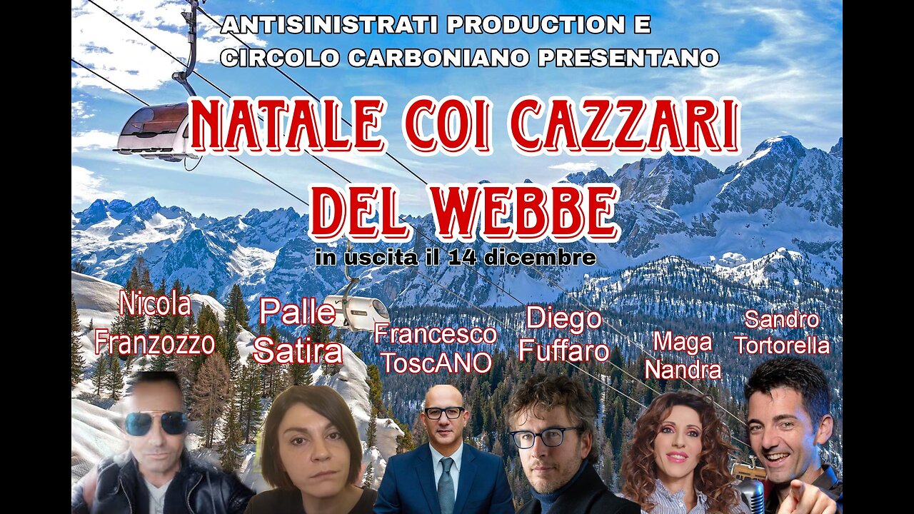 Antisinistrati Production presenta: NATALE COI CAZZARI DEL WEBBE (completo ITA)