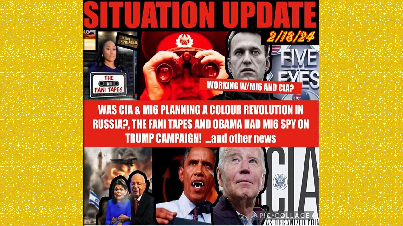 SITUATION UPDATE 2/18/24 - Covid-19/Jabs/Plan-Demics, Global Financial Crises,Cabal/Deep State Mafia