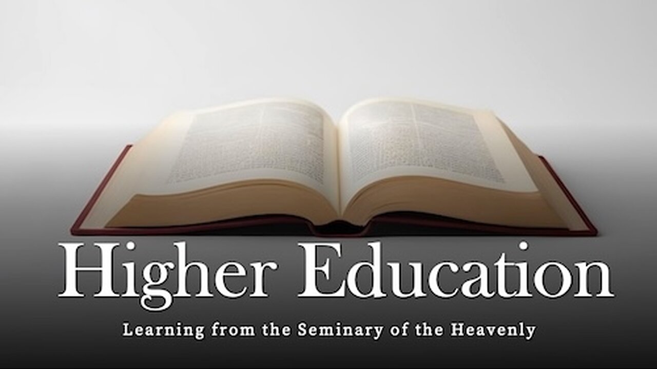 Higher Education 1