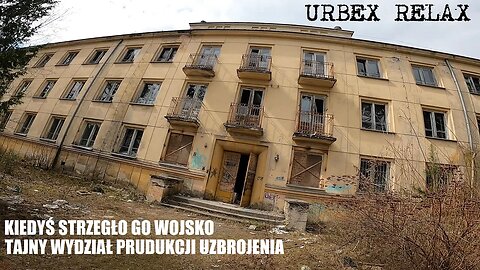 Fabryka uzbrojenia w środku lasu - Urbex Relax