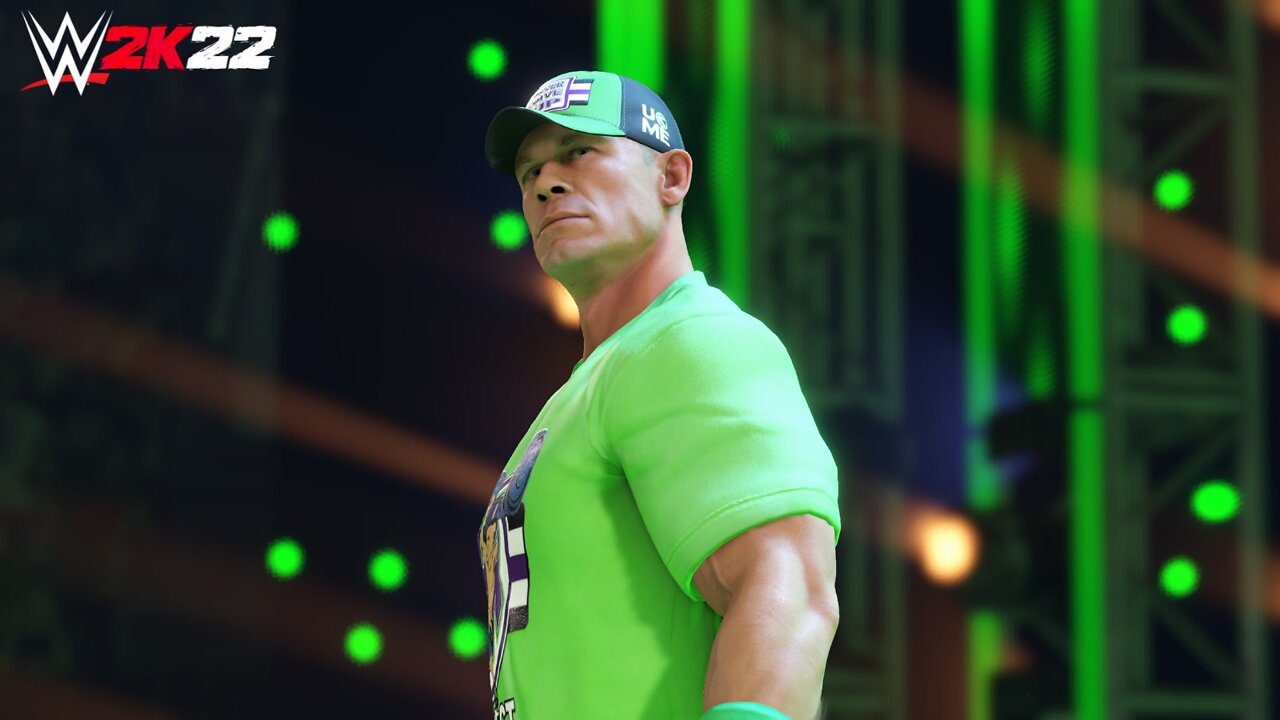 HOW GOOD IS JOHN CENA IN WWE 2K22 JUST GOT TO FIND OUT