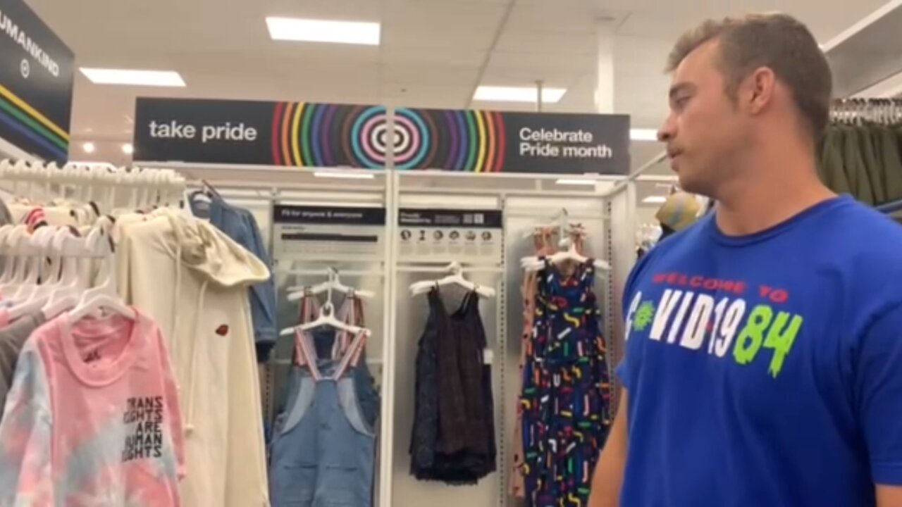 WHY IS TARGET PROMOTING SATANIC LGBT-TRANS PRIDE PROPAGANDA TO CHILDREN