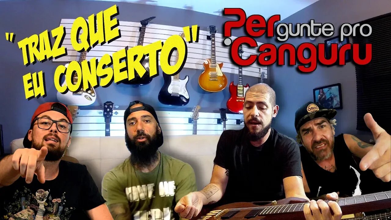 Traz que eu conserto Ep.10 - Maquinamente - PERgunte pro CANGURU