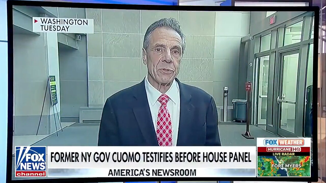 'PIVOT THE BLAME': Former Gov. Andrew Cuomo Faces Scrutiny for COVID-Era Policies