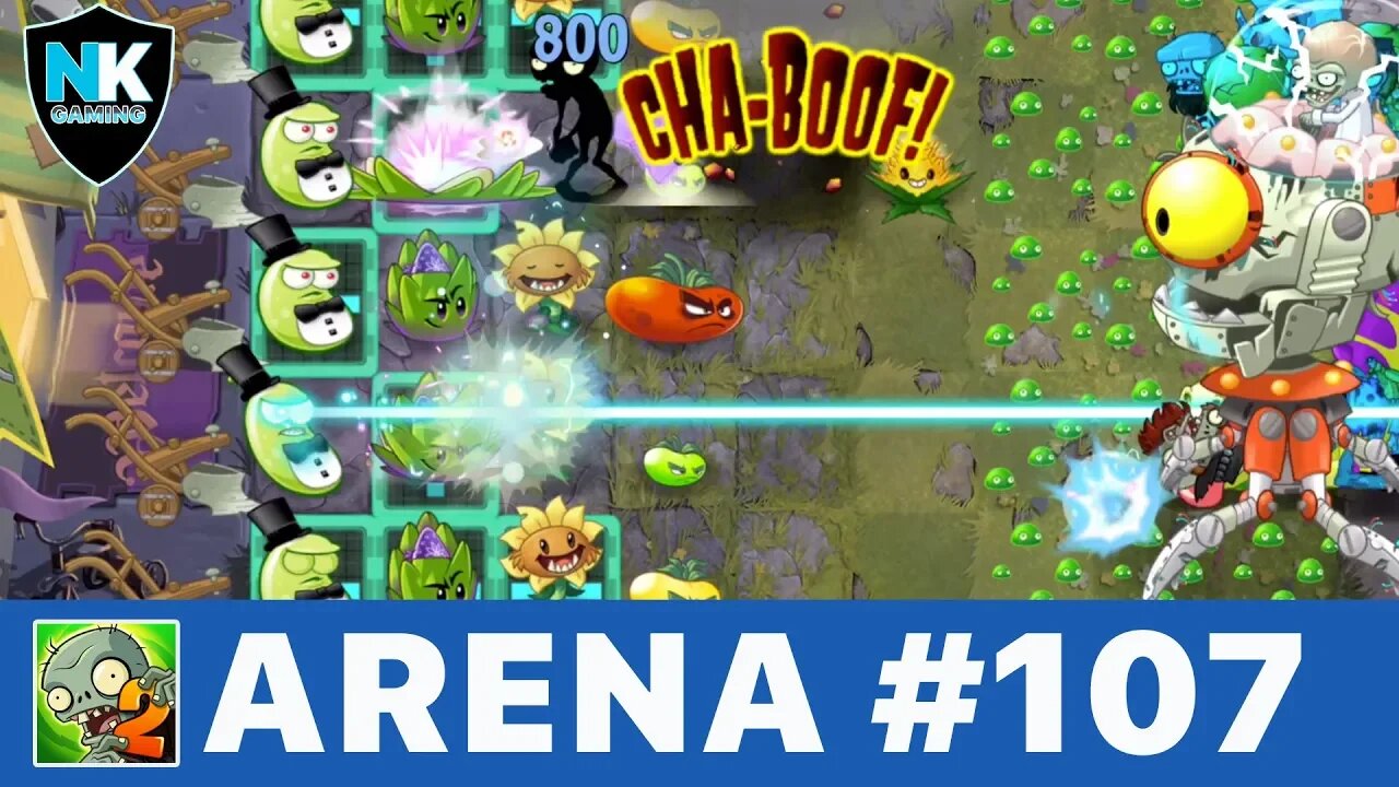 PvZ 2 - Arena - Week 107 Preview - Dartichoke vs. Zomboss