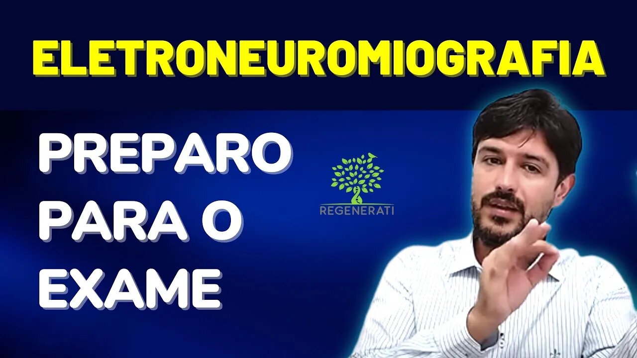 Eletroneuromiografia - Preparo para o Exame de Eletroneuromiografia