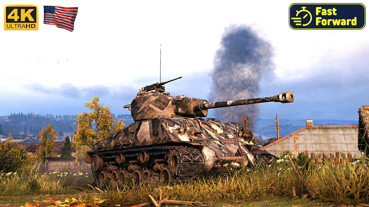 M4A3E8 Sherman - Ensk - World of Tanks - WoT - FastForward