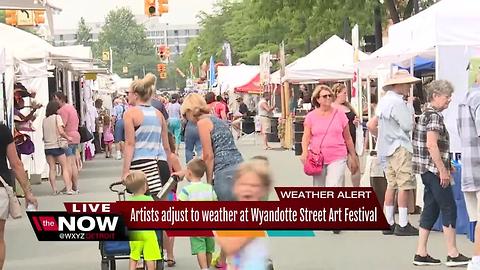 Wyandotte Art Fair in full swing