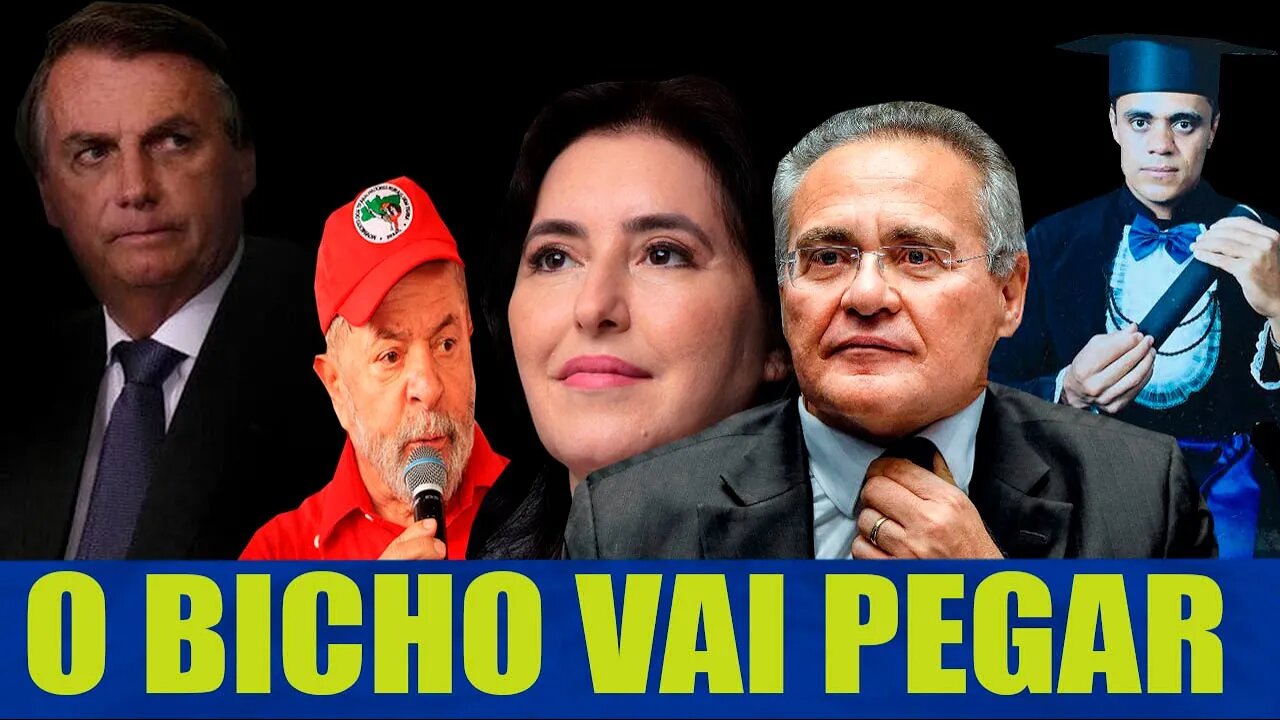 AGORA!! Bolsonaro da Ultimato e faz convocação - Adélio Bispo pode Morrer - Renan Briga com Tebet