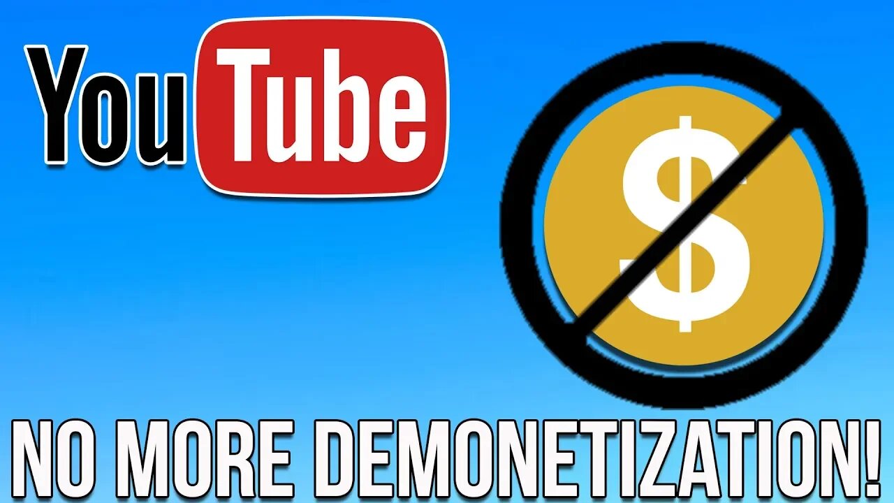 Demonetization On YouTube May Become A Thing Of The Past!