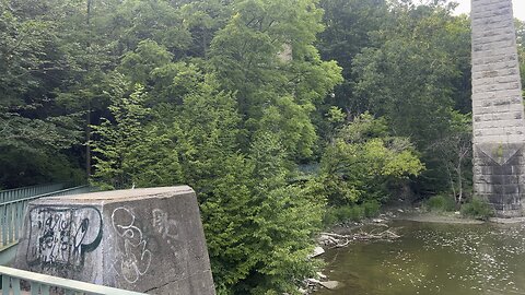 Humber River water flow