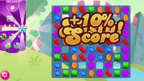 Candy Crush Saga Level 515
