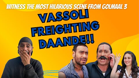 Vassoli Vs Daande Comedy Scene Reaction