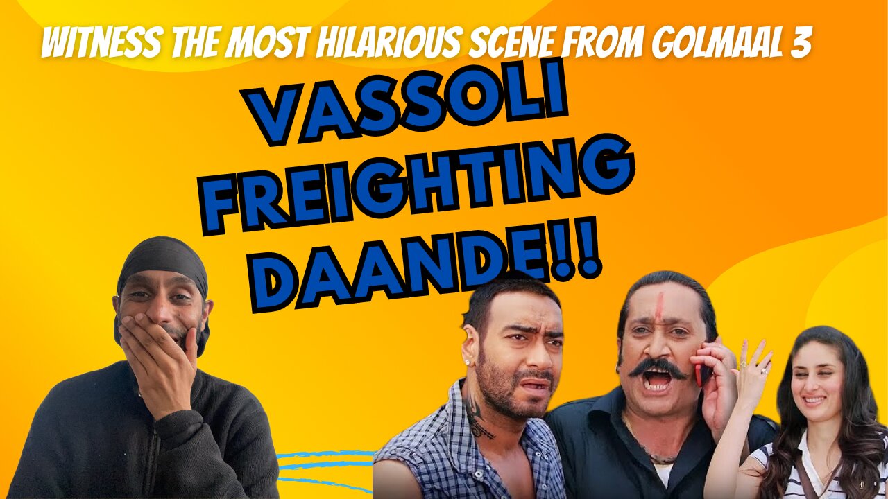 Vassoli Vs Daande Comedy Scene Reaction