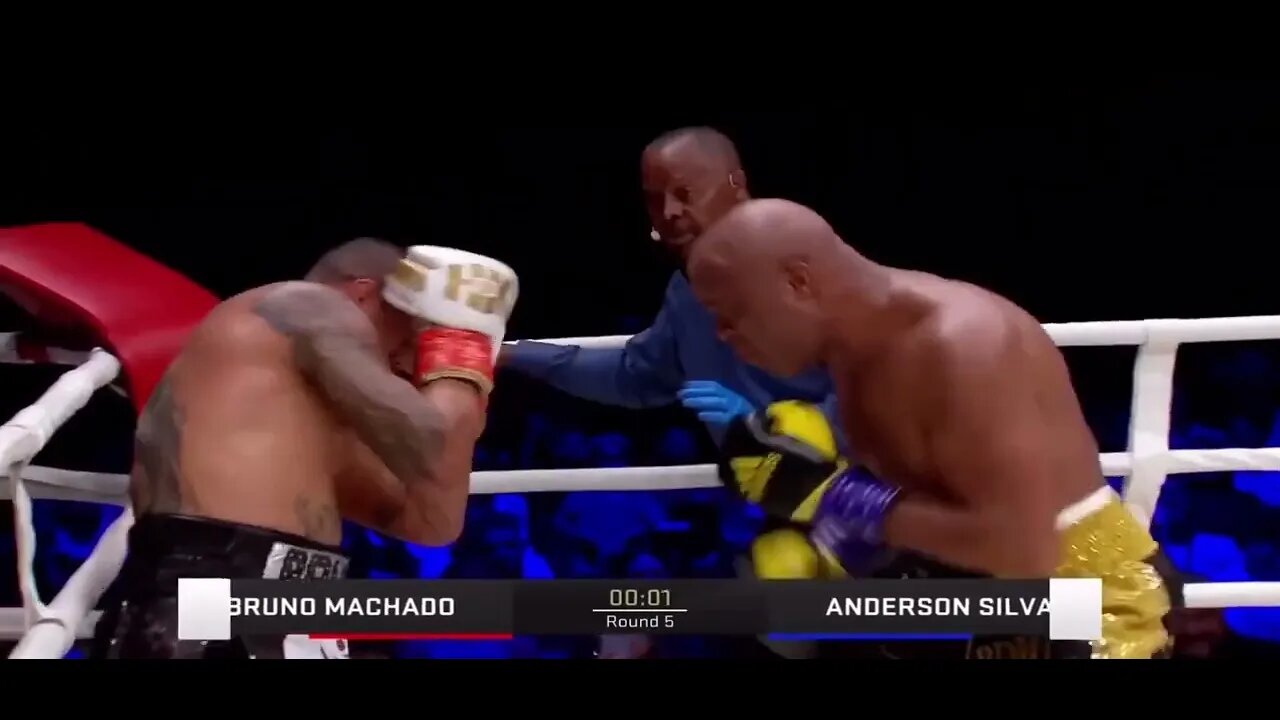 Anderson Silva Boxing