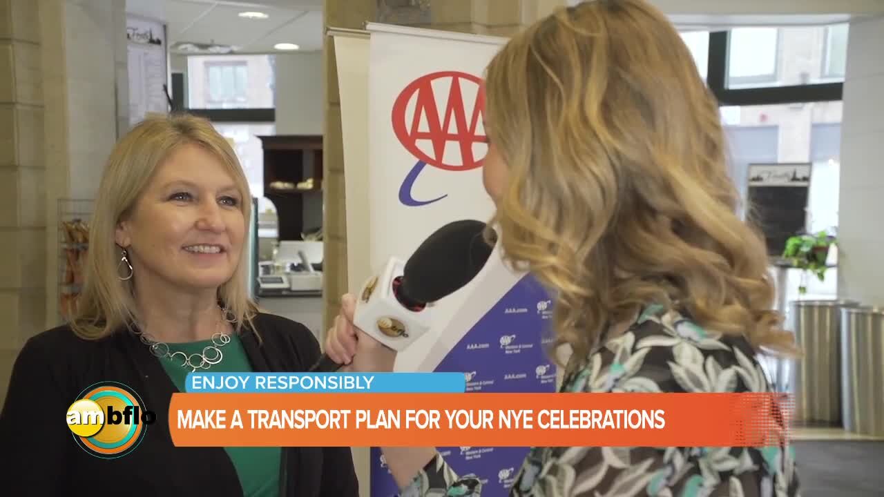 Make a transportation plan for your New Year’s Eve celebrations