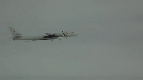 F-22s intercept four Russian Tu-142 recon aircraft near Alaska