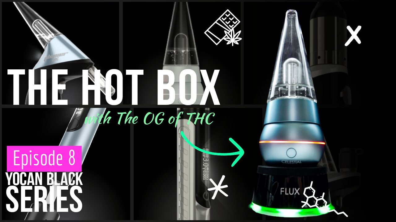 YOCAN BLACK SERIES UNBOX | THE HOT BOX 🔥 📦