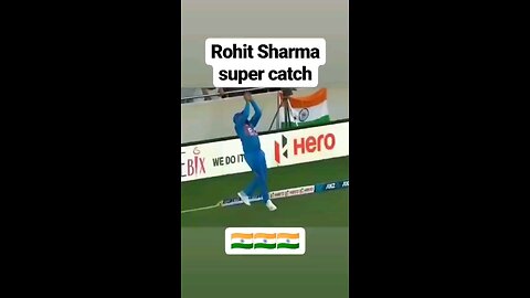 Rohit sharma super catch