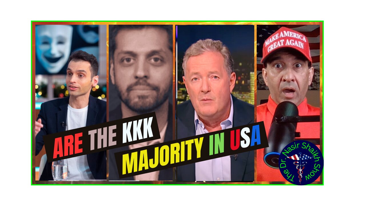 Konstantin Kisin Wajahat Ali FIREWORKS On Piers Morgan - America Has a White Nationalist Problem