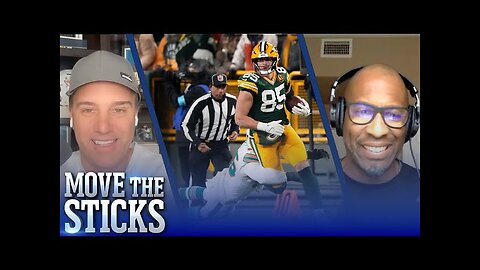 Hot or Not Tight Ends + Top Receiving RBs | 'Move The Sticks'