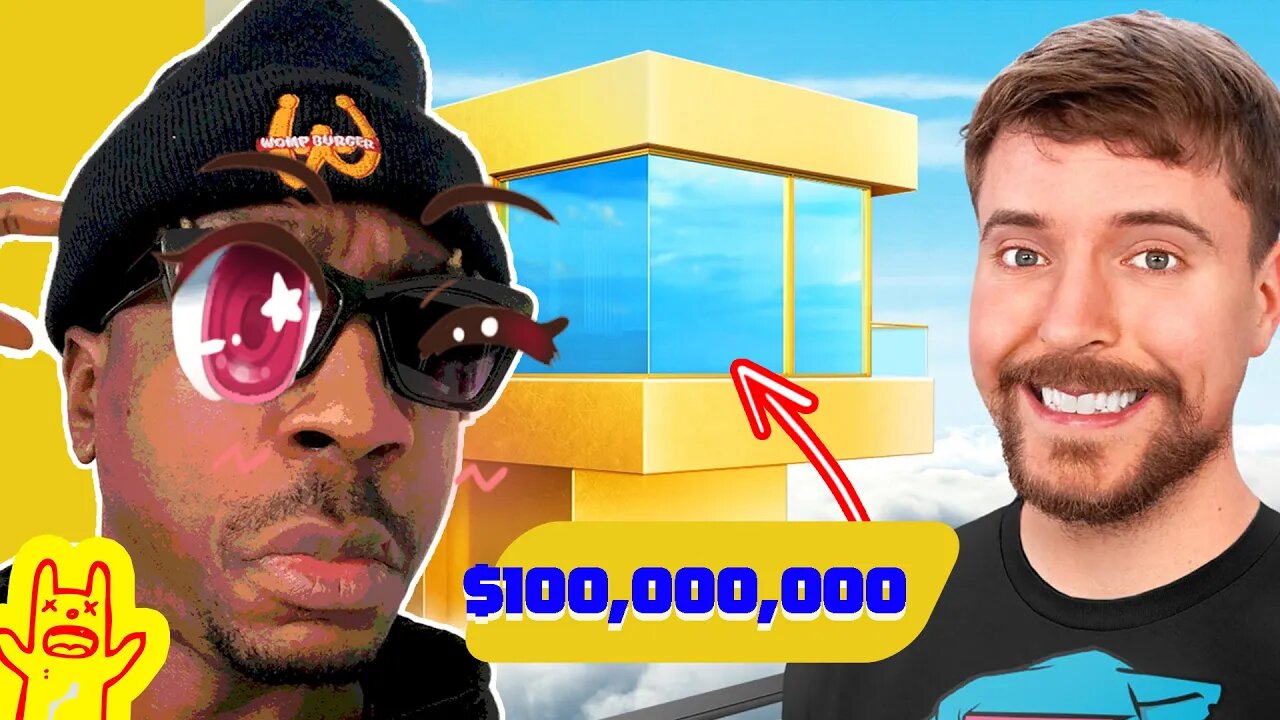 1$ vs $100000000 House | #xcephasx #mrbeast #reaction #reactionvideo #house #realestate