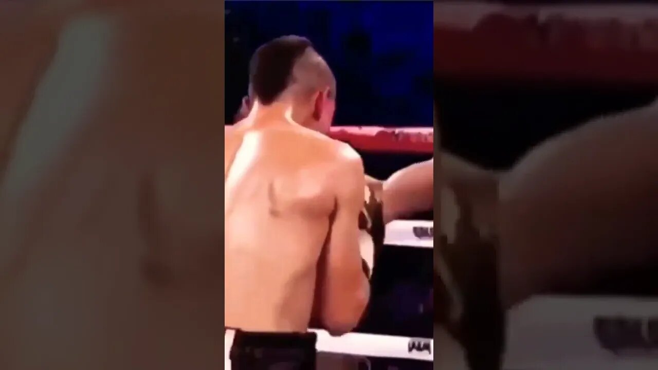 Slow Down Uppercut MMA Fight