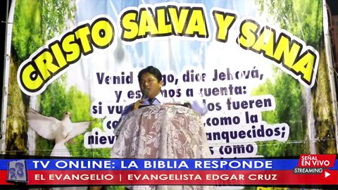 EL EVANGELIO - EVANG. EDGAR CRUZ | TV LA BIBLIA RESPONDE