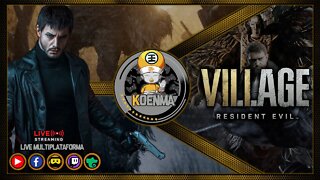 RESIDENT EVIL VILLAGE - ATÉ ZERAR - FINAL