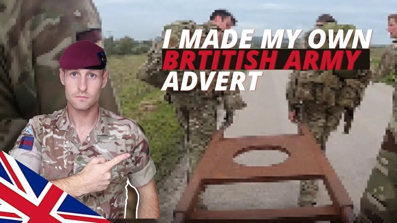 I made my own British Army Advert with ONLY OLD GoPro Footage.