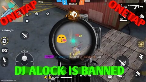 MY || FIRST || FREE FIRE || GAMEOLAY || VIDEO || ONETAP || ON || PC