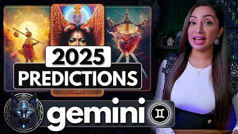 GEMINI ♊︎ "You're About To Begin The Most AMAZING YEAR!" 🐞 Gemini Sign ☾₊‧⁺˖⋆