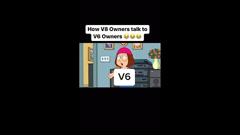 How V8 owners talk to V6 owners