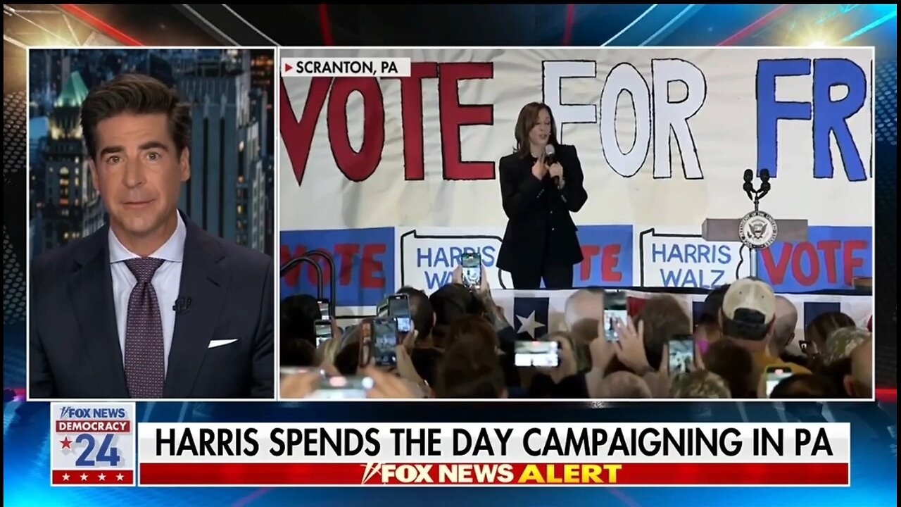 Watters: Kamala Is Ending Her Campaign With A Whimper