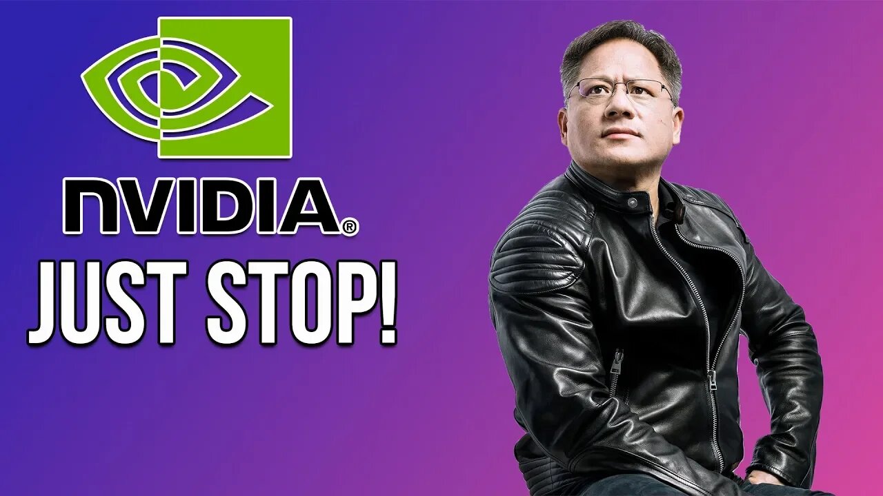 Nvidia's CEO Says Something DUMB About The PlayStation 5 And Xbox Series X